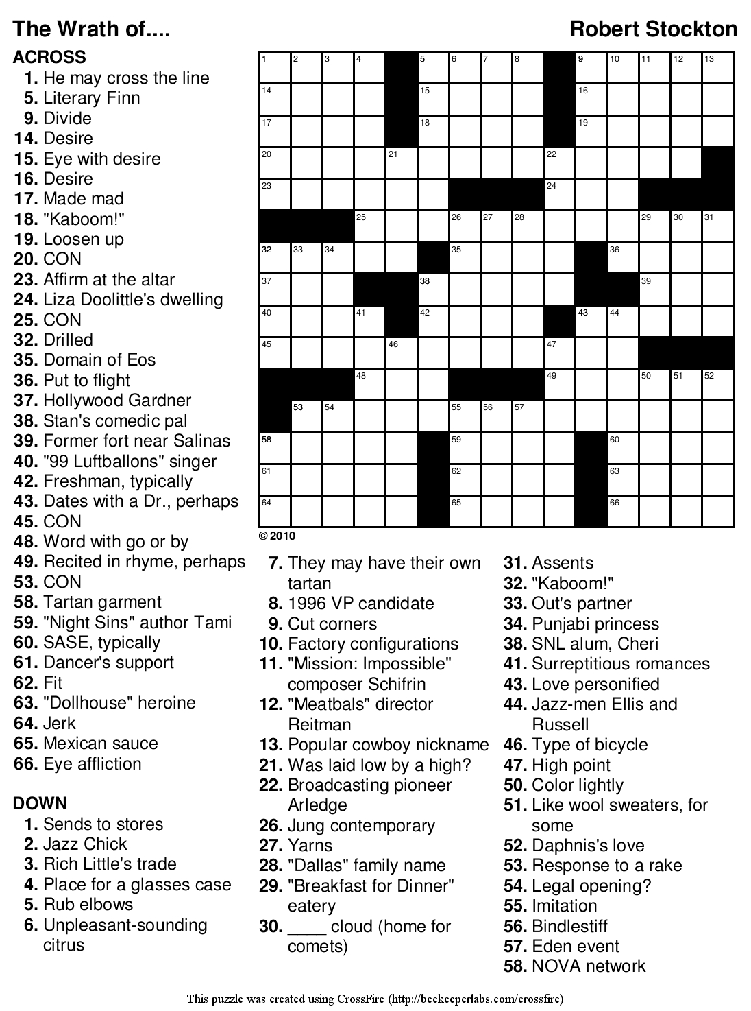 Printable Nursing Crossword Puzzles Printable Crossword 