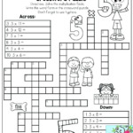 Printable Puzzles Ks3 Printable Crossword Puzzles