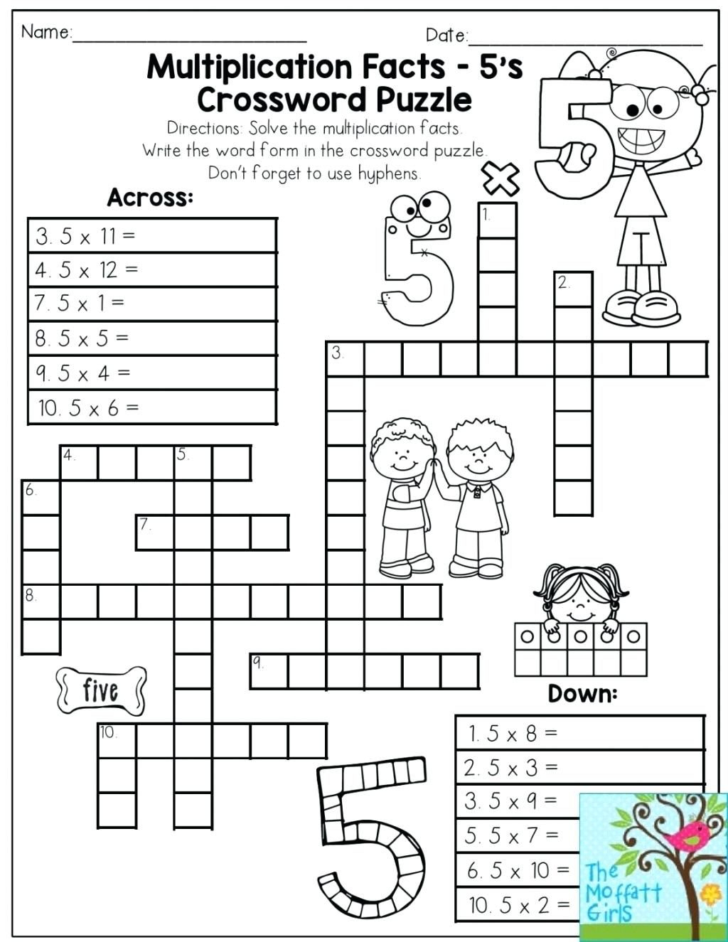 Printable Puzzles Ks3 Printable Crossword Puzzles