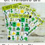 Printable St Patrick S Day Bingo