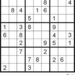 Printable Sudoku Puzzles For Free Shop Fresh