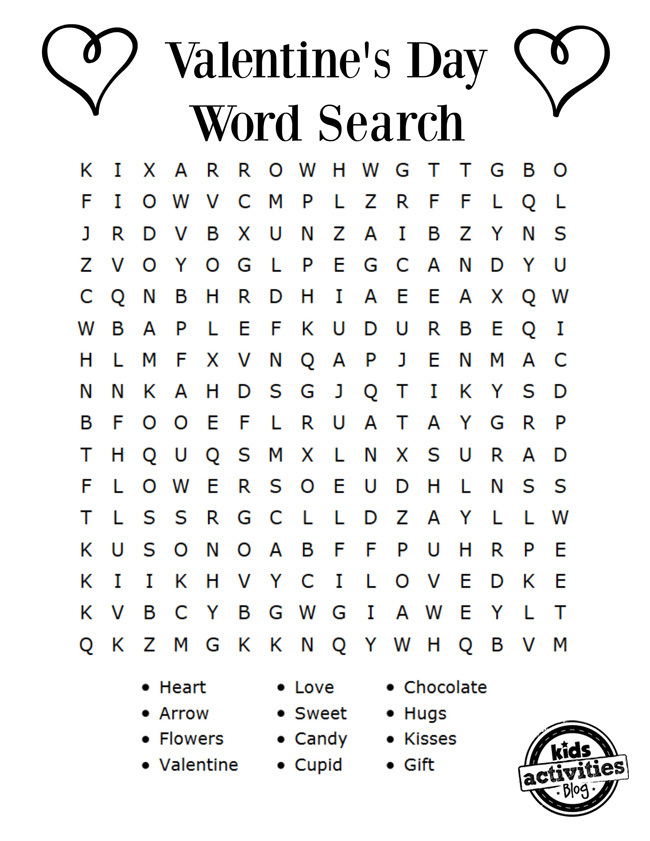 printable word search krazydad