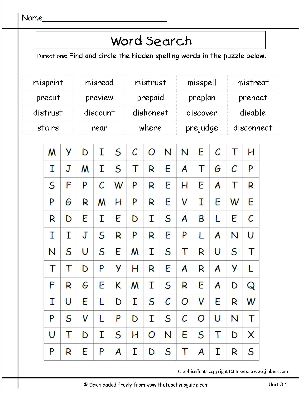 Printable Wonderword Puzzles Download Printable 