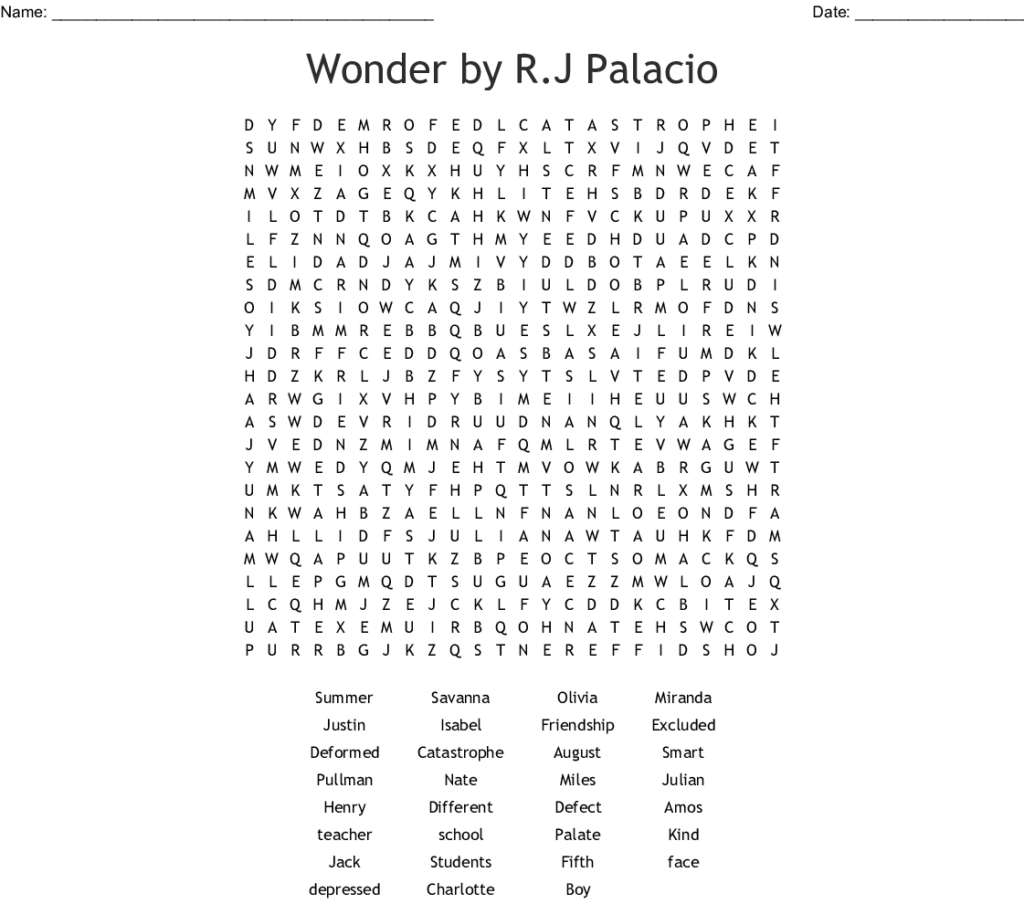 Printable Wonderword Puzzles Printable Crossword Puzzles