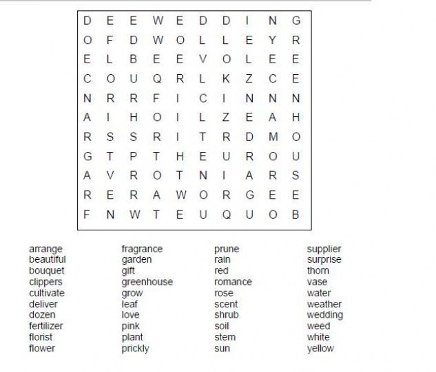 Printable Word Games For Seniors With Dementia 