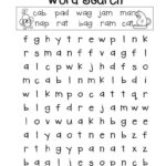 Printable Word Search Easy First Grade Math Worksheets