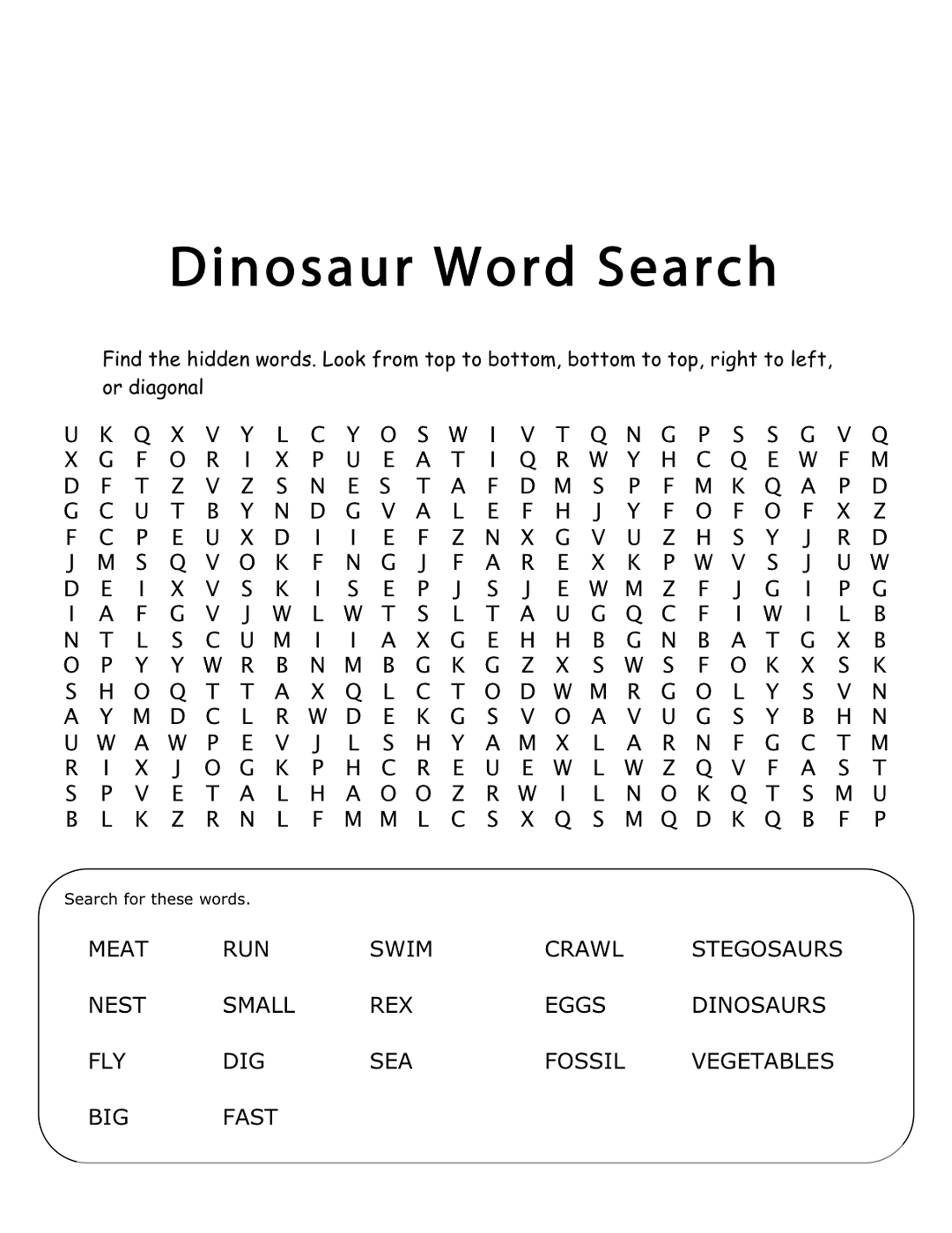 free printable word search worksheets for adults