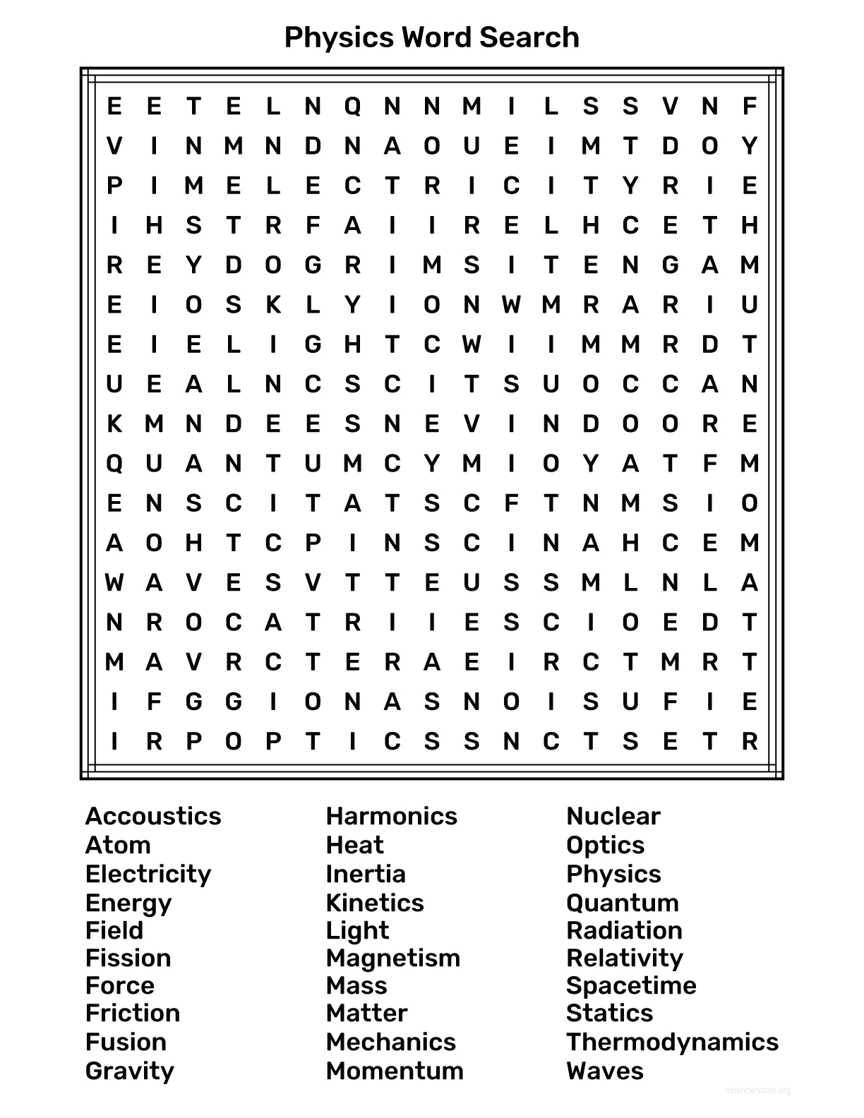 Printable Word Searches For Adults Hard PDF Word Search 