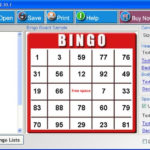Program To Make Your Own Bingo Cards Http Www