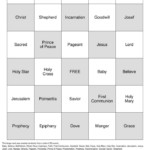 Religious Bingo Cards To Download Print And Customize