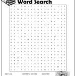 Roald Dahl Word Search Monster Word Search