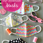 Simple Comfortable Face Mask Pattern Crazy Little Projects