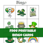 St Patrick S Day Free Printable Bingo Cards Life Love