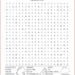 Summer Word Search Puzzles Summer Words Kids Word