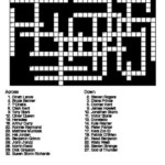 Superheroes Crossword And Word Search By Lonnie Jones