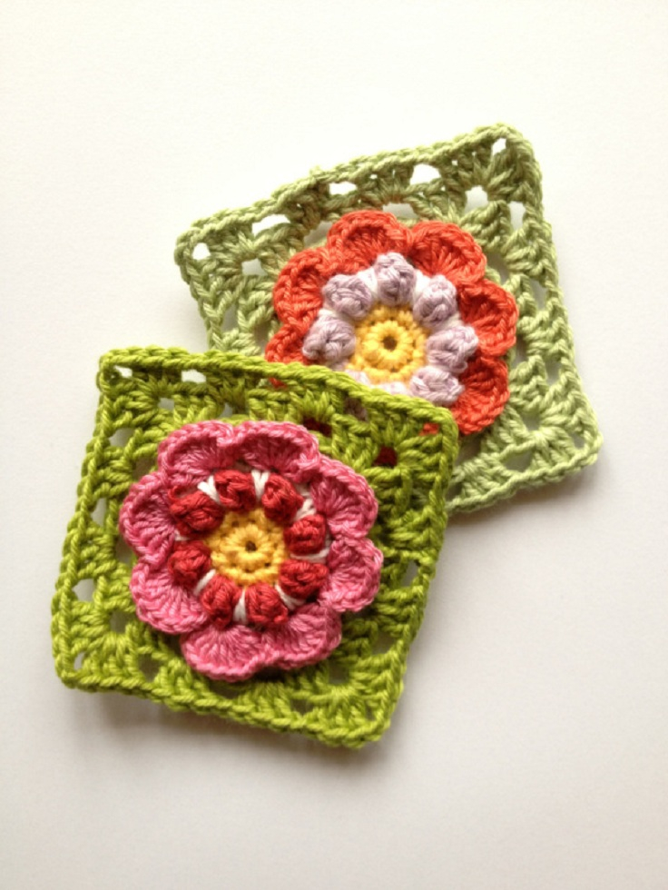 TOP 10 Free Crochet Granny Square Patterns Top Inspired