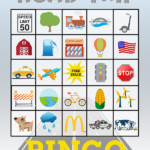Travel Bingo Cards For Kids Perfect For Road Trips Free