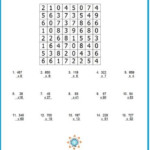 Try A Math Word Search Puzzle Math Words Math Kids