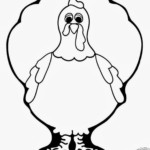 Turkey Disguise Template Turkey Template Printable