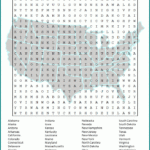United States Word Search All Fifty