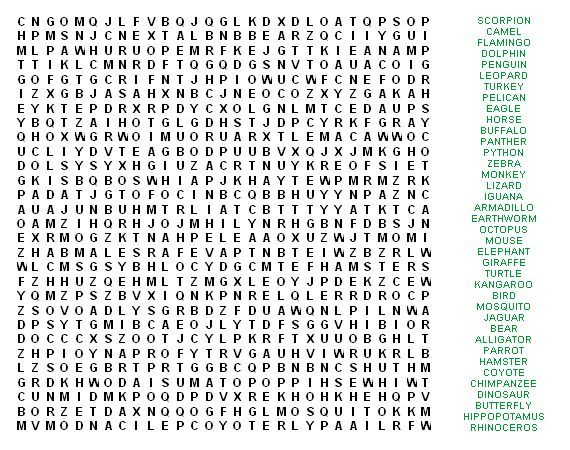 Very Hard Word Search Puzzles Printable Hard Words Word 