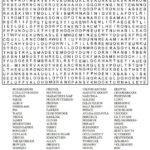 Very Hard Word Searches Printable Word Search Printable