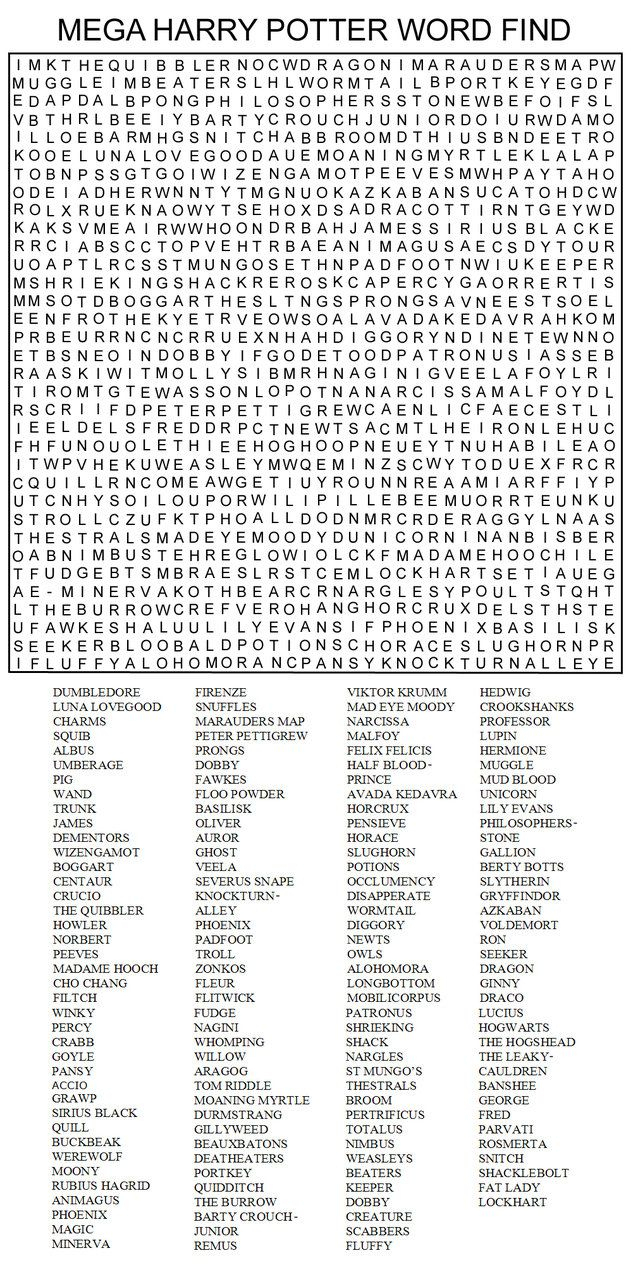 Very Hard Word Searches Printable Word Search Printable