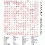 Weather Word Search Answers Free Printable Learning