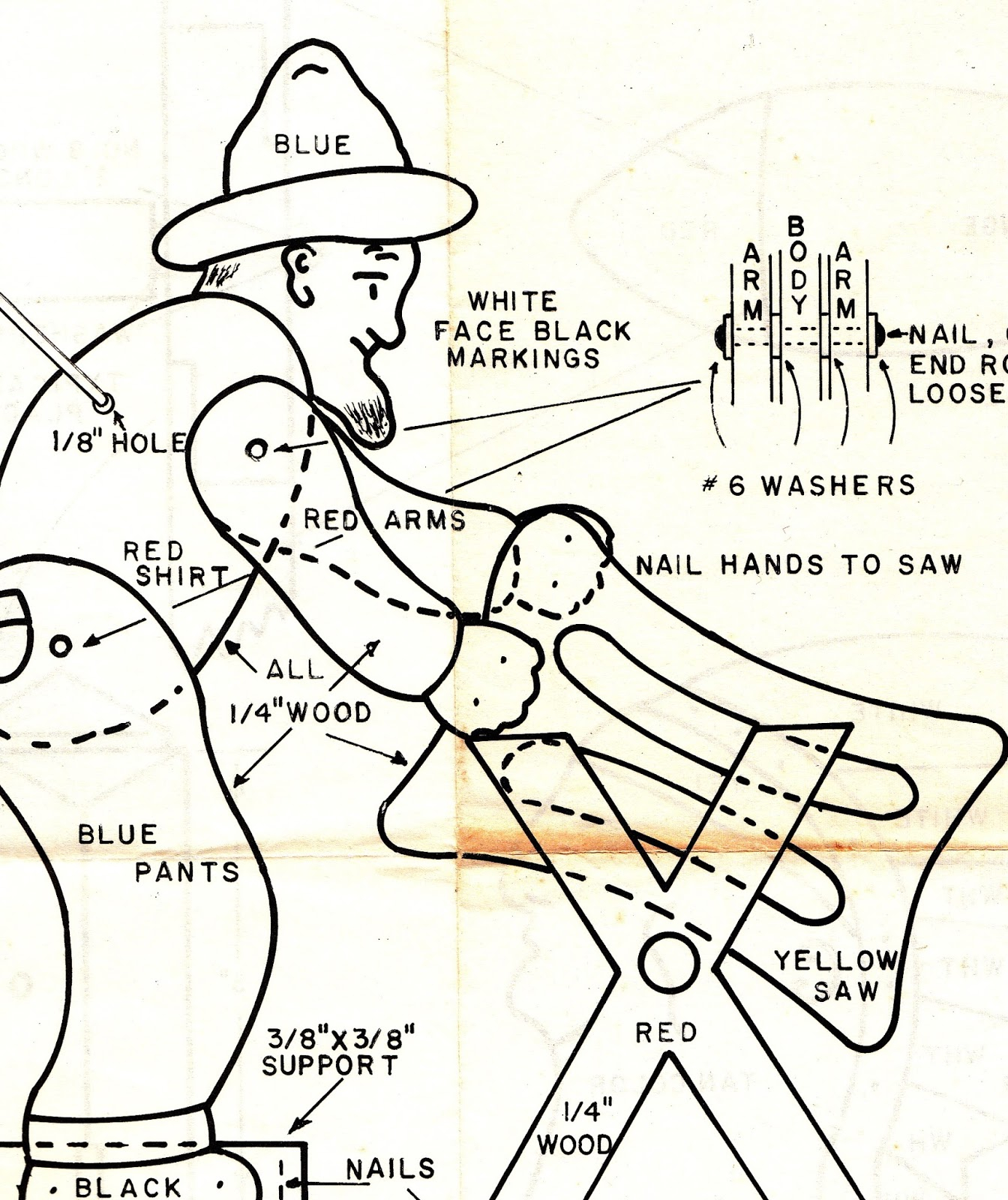 Whirligig Patterns Wood Just B CAUSE