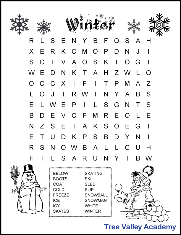 free printable 3rd grade word search worksheets