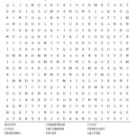 Winter Word Search Printable For Kids Thrifty Mommas Tips