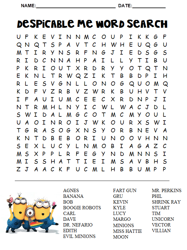 printable blank word search sheets