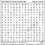 WonderWord Www Wonderword Word Search Puzzle Word