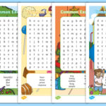 Word Search Pack For Kids Year 2 Common Exception Words U