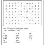 Word Search Puzzle Generator Create Spelling Worksheets