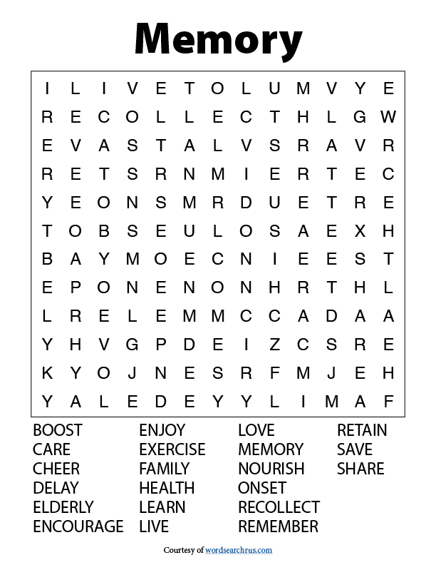 Large Print Word Searches For Seniors Printable Printable Templates