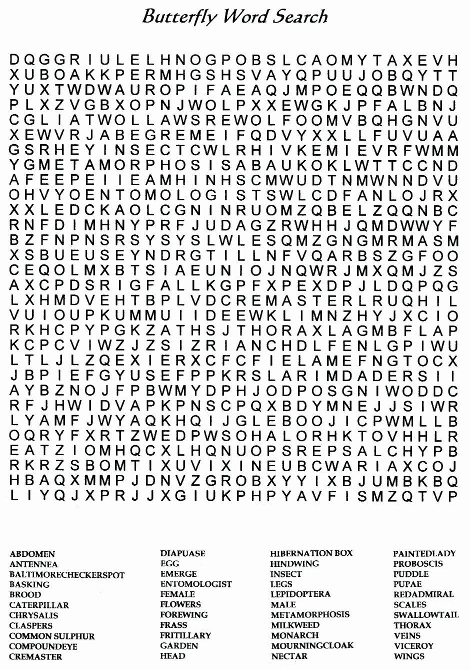 difficult halloween word search printable