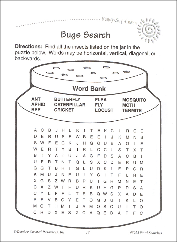 grade 3 word search puzzles printable