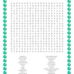 World Countries Wordsearch 2 Worksheet Free ESL