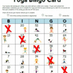 Yoga BINGO By Beyond The Books Learning Teachers Pay
