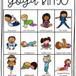 Yoga Bingo For Kids Make Learning Fun And Different