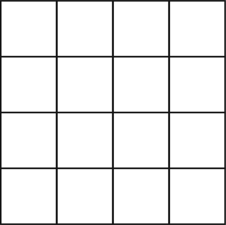 022 Free Printable Blank Bingo Cards Template X 4 147053 