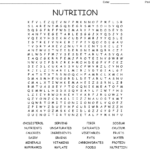 10 Interesting Nutrition Crossword Puzzles KittyBabyLove