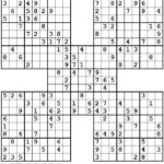 1001 Moderate Samurai Sudoku Puzzles In 2020 Kola