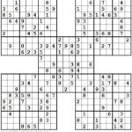 1001 Moderate Samurai Sudoku Puzzles In 2020 Sudoku
