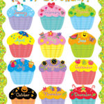 11 Birthday Month Cupcakes With Printable Photo Free