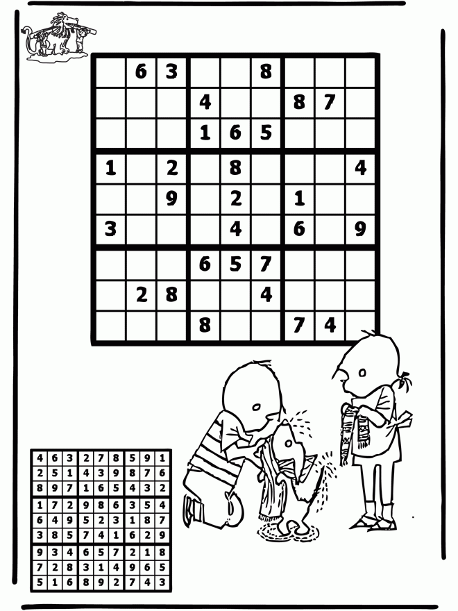 14 Free Sudoku Word Search And Crossword Printable 