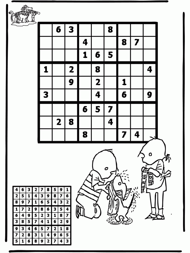 14 Free Sudoku Word Search And Crossword Printable