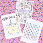 15 Free Printable Birthday Cards For Kids The Yellow
