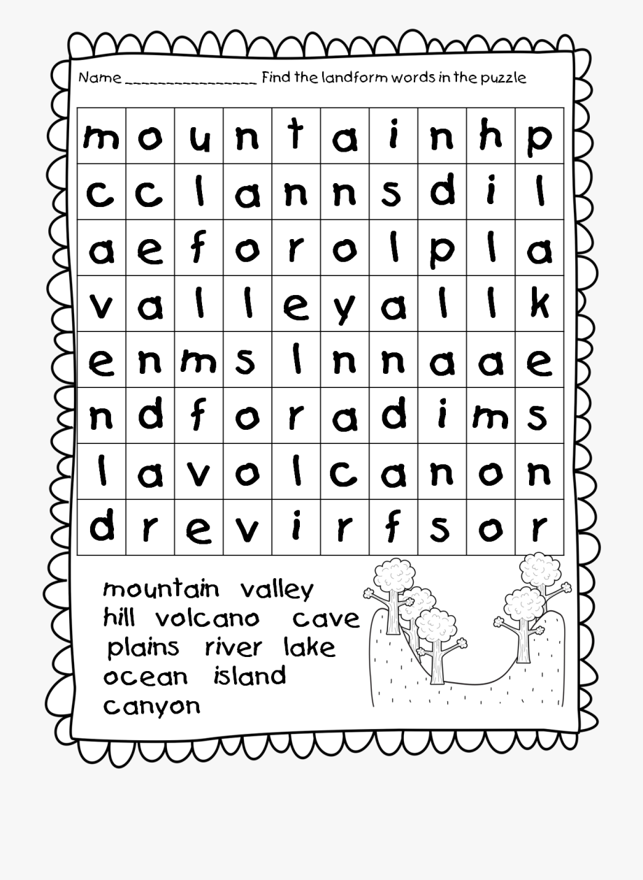 18 Pedagogic 1st Grade Word Searches KittyBabyLove